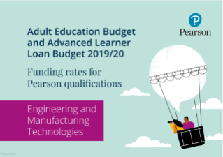 Engineering and Manufacturing Technologies Pearson qualifications - Adult Education Funding 2019-20