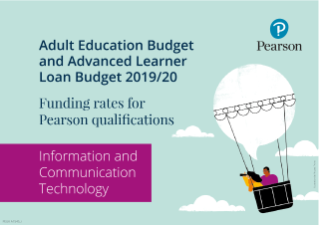 Information and Communication Technology Pearson qualifications - Adult Education Funding 2019-20