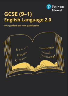 English Language 2.0 (9-1) from 2021 | Pearson qualifications