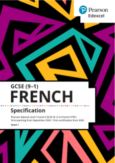 GCSE French 2024: Draft specification