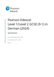 2024 German Specification