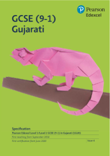 GCSE Gujarati - Specification
