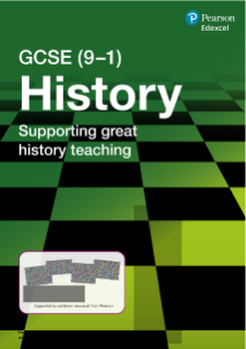 GCSE (9-1) History - Supporting great history teaching