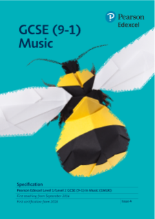 GCSE Music (1MU0) Specification (Issue 4)