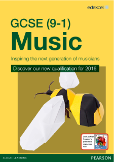 GCSE Music 2016 brochure