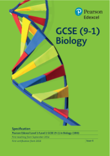 Edexcel GCSE Biology specification