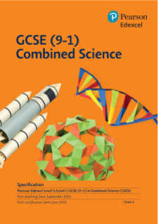 Edexcel GCSE Combined Science specification