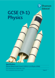 Edexcel GCSE Physics specification