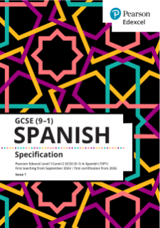 2024 GCE Spanish Specification