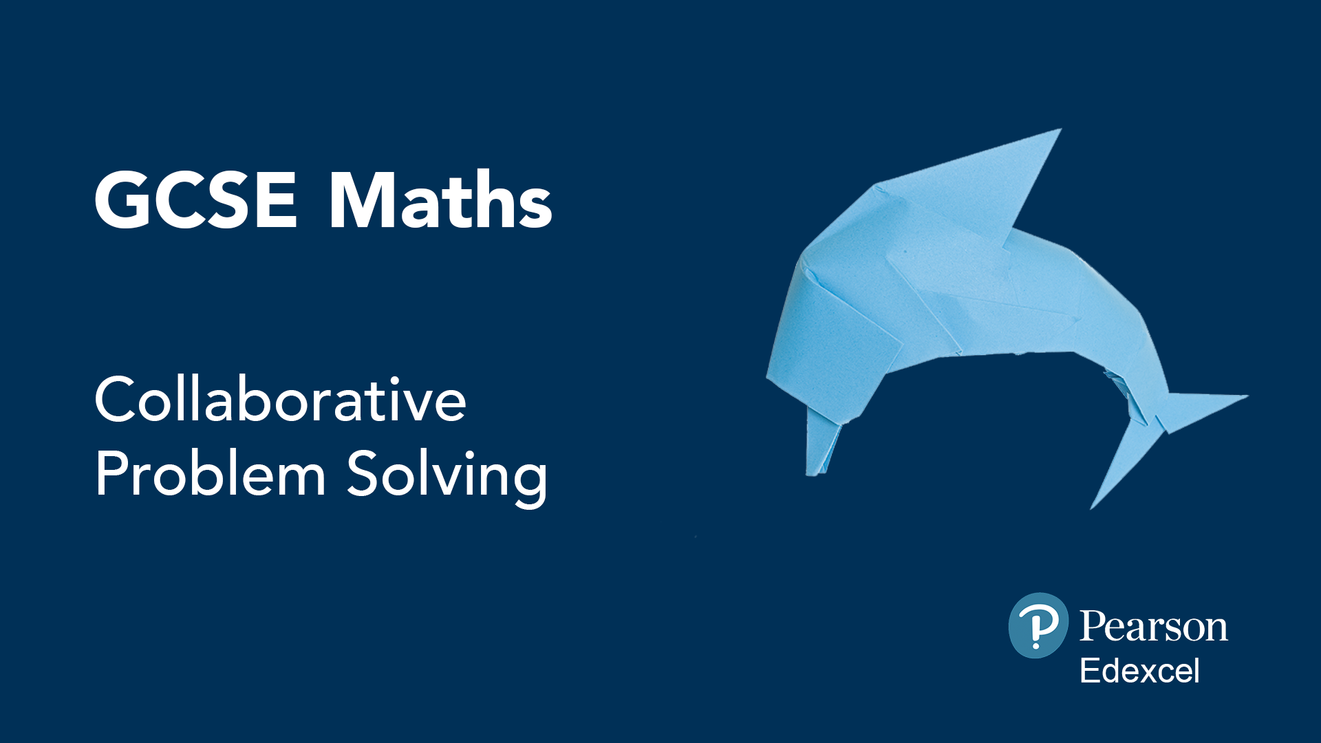 GCSE Maths: Collaborative Problem Solving