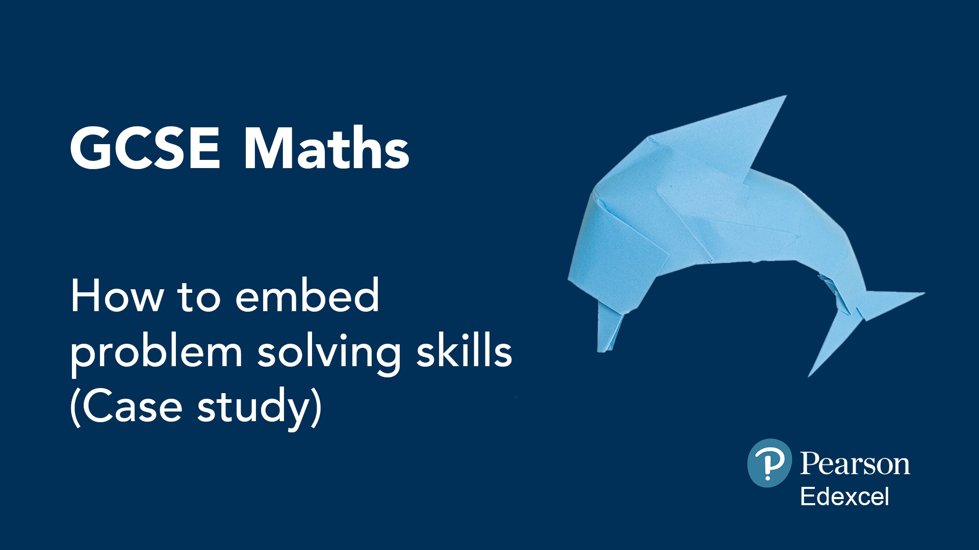GCSE Maths: How to embed problem-solving skills (case study) 