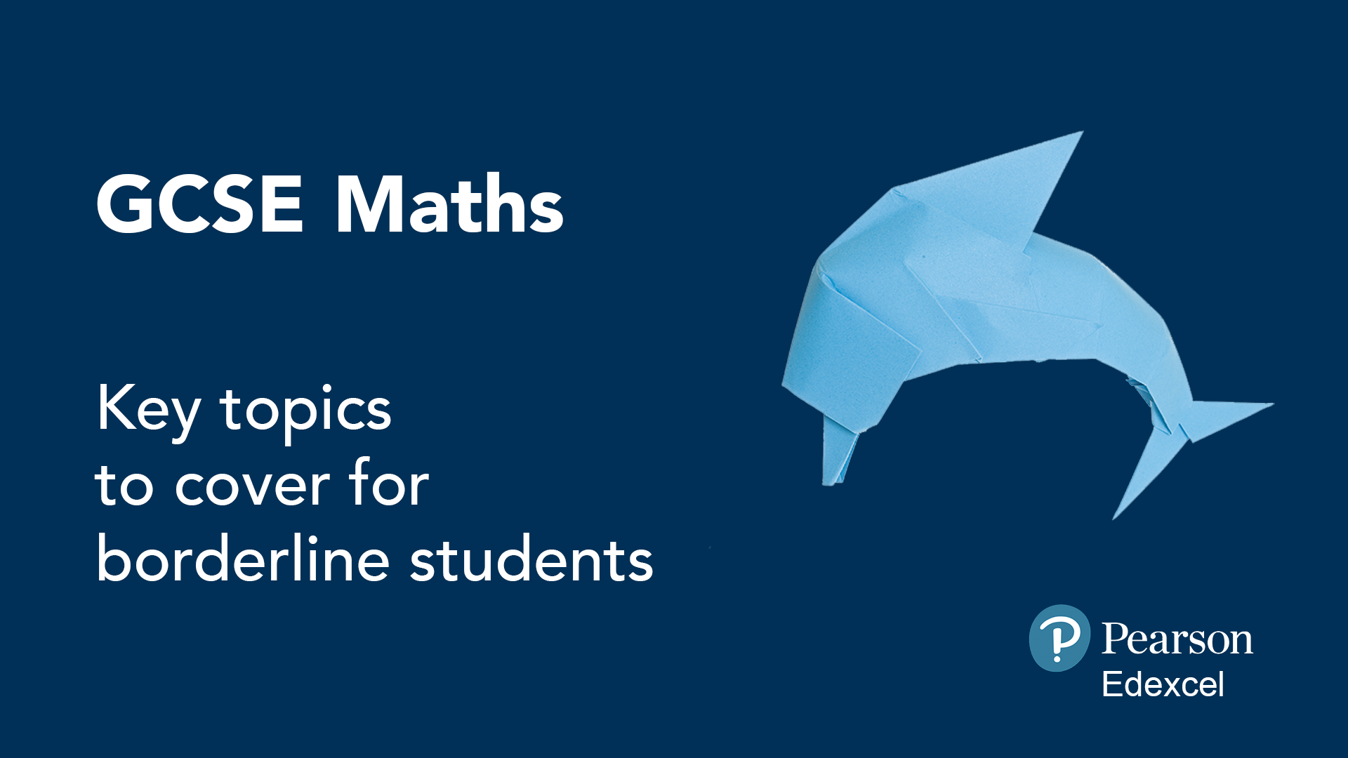 GCSE Maths: Key topics to cover for borderline students