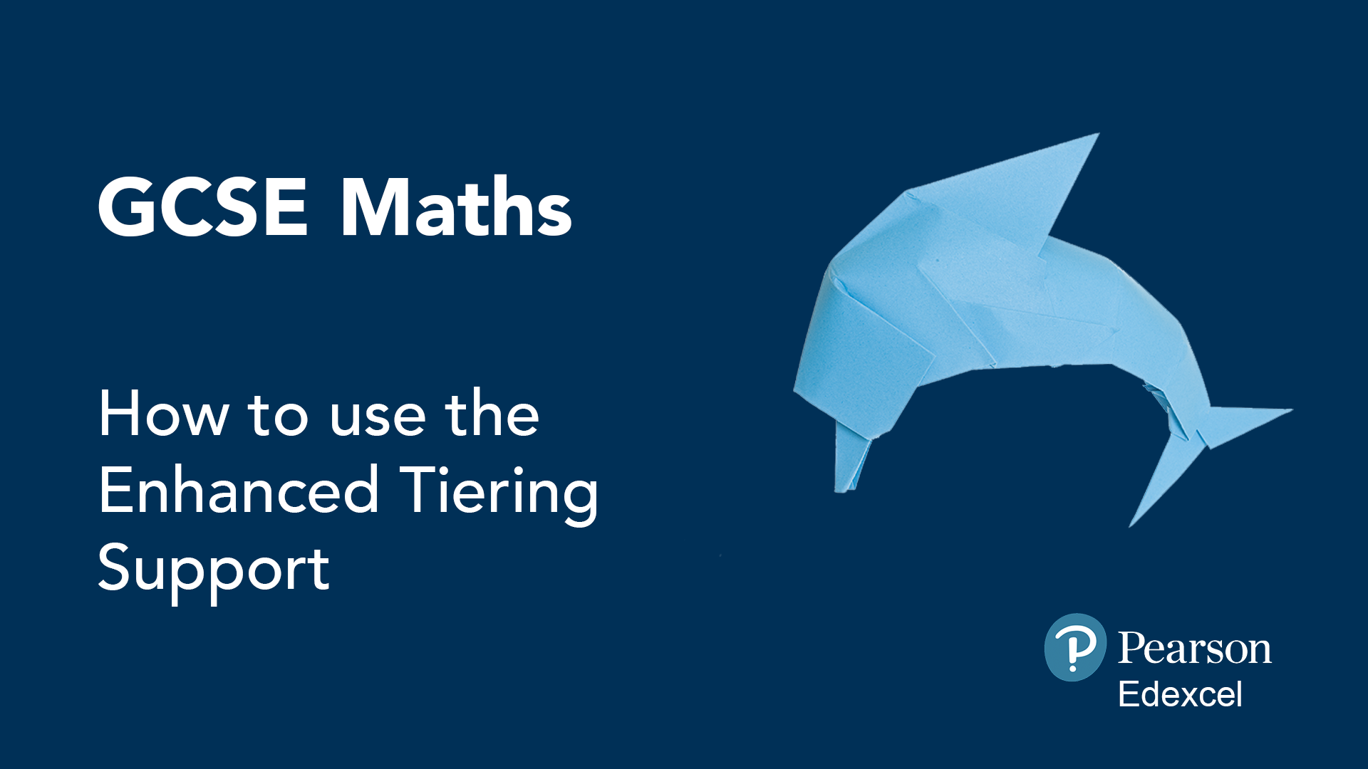 GCSE Maths: How to use the Enhanced Tiering Suppor