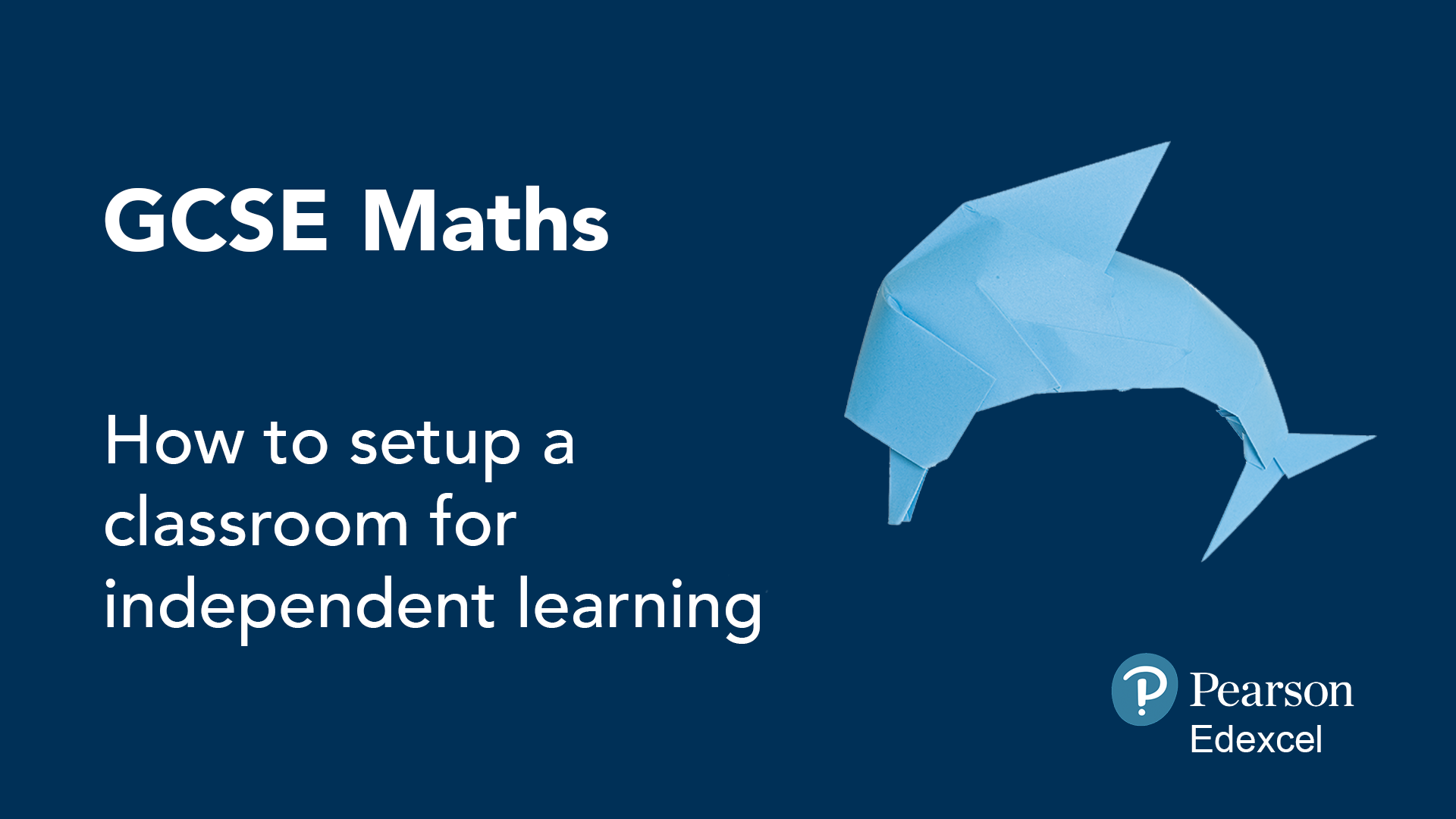 GCSE Maths: How to set up a classroom for independent learning 