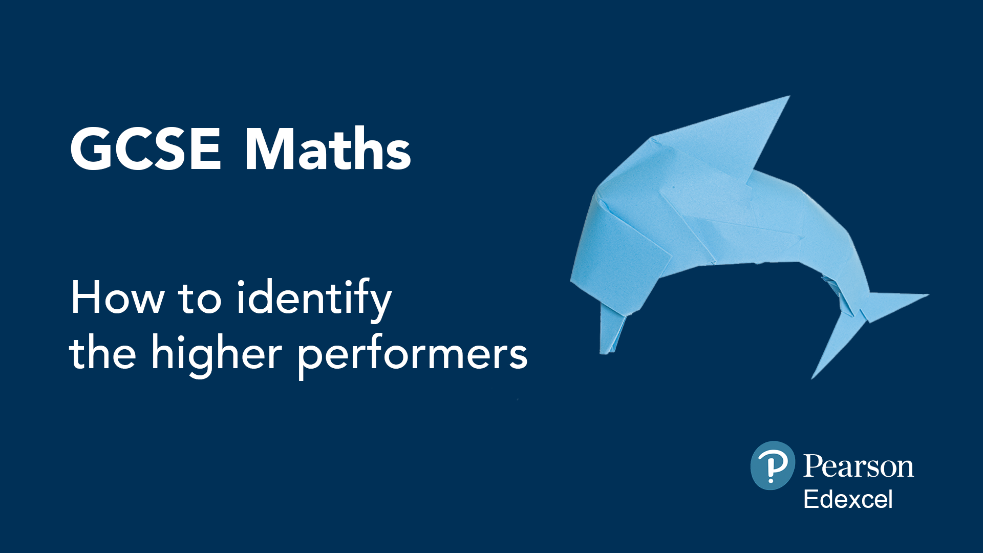 GCSE Maths: How to identify the higher performers 