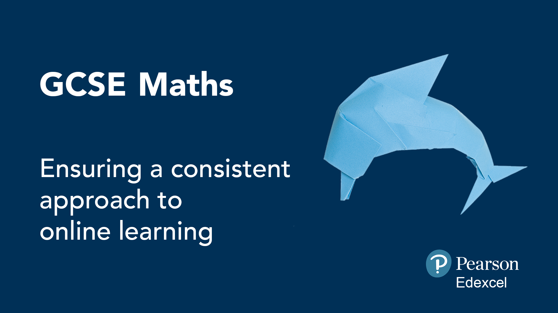 GCSE Maths: Ensuring a consistent approach to online learning