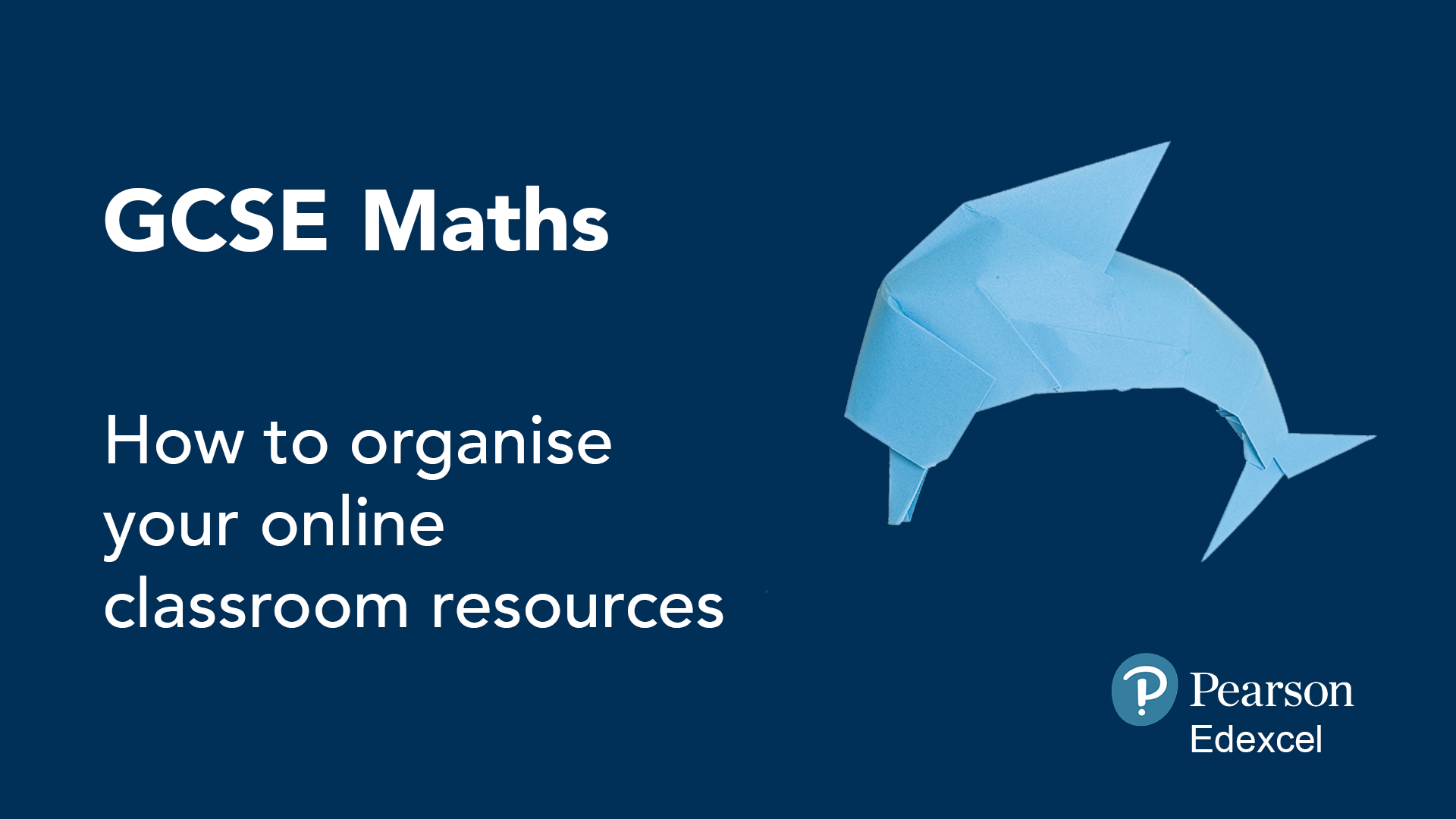GCSE Maths: How to organise your online classroom resources