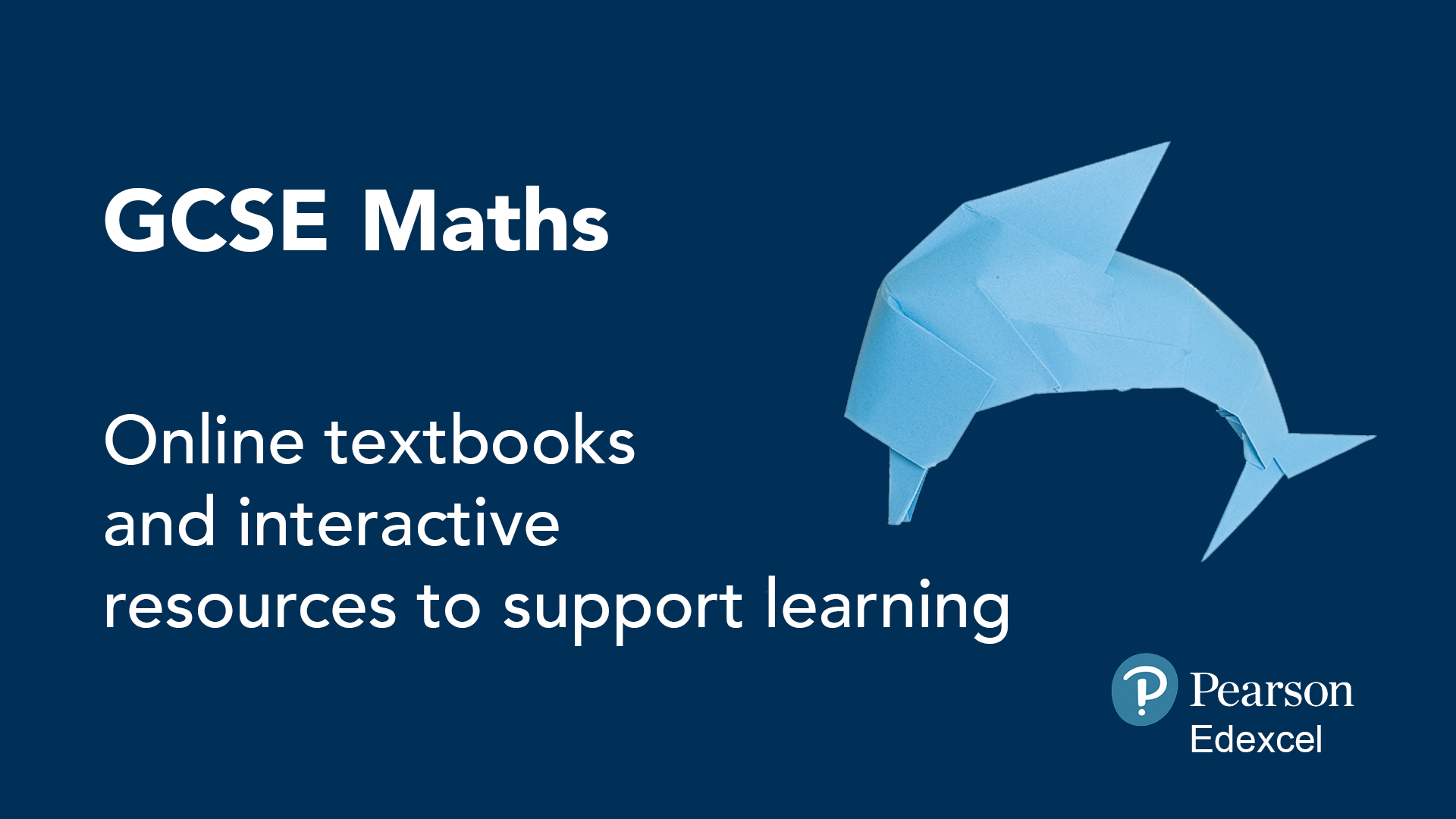 GCSE Maths: Online textbooks and interactive resources to support learning