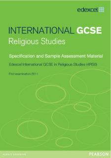 Edexcel International GCSE Religious Studies | Pearson qualifications