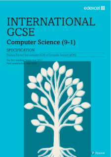 I have a question, in an IGCSE 9-1 subject for example computer
