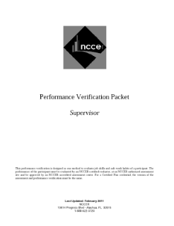 NCCR in Project Supervision