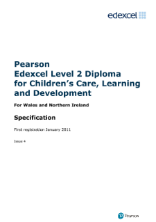Qcf diploma for childrens care learning