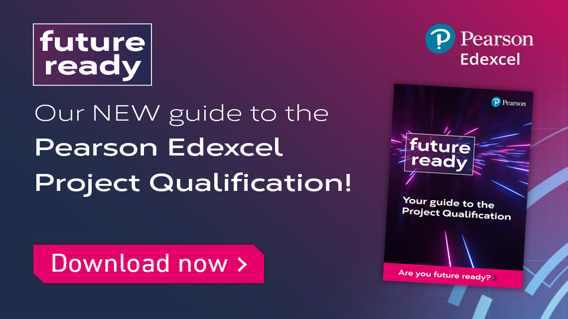 Future Ready Our new guide to the Project Qualification