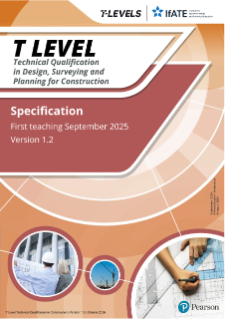 Specification for T Level Technical Qualification in Design, Surveying and Planning for Construction (2021)