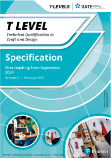 T Level Craft and Design Specification