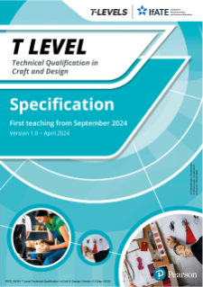 T Level Technical Qualification in Craft and Design