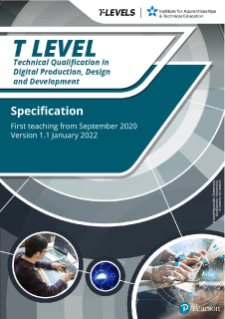 Specification for T Level Technical Qualification in Design, Surveying and Planning for Construction (2020)