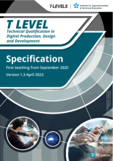 Specification for T Level Technical Qualification in Design, Surveying and Planning for Construction (2023)