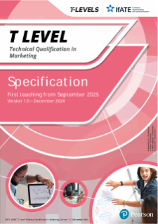 T Level Marketing Specification