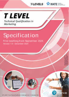 T Level Technical Qualification in Maketing