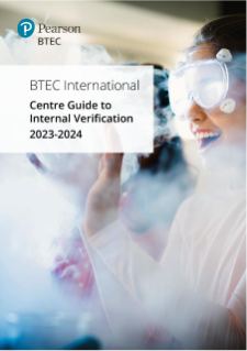 BTEC International Centre Guide to Internal Verification 23-24