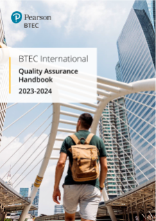 BTEC International Quality Assurance Handbook 23-24