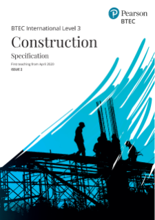 Specification - BTEC International Level 3 Construction 