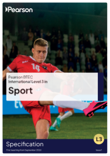 BTEC International Level 3 Sport 2026 Specification