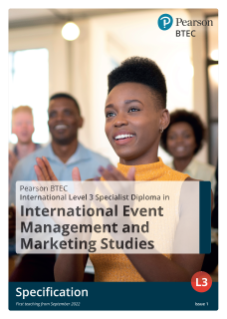 Event Management and Marketing Studies