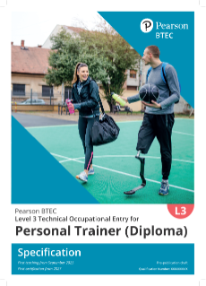Personal Trainer: Specification