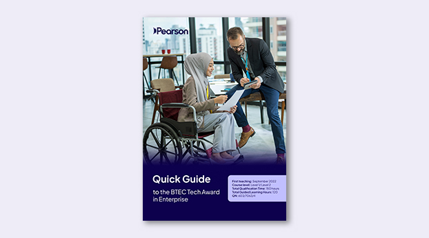 Enterprise Quick Guide front cover