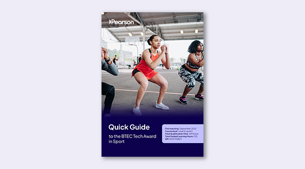 Sport Quick Guide front cover