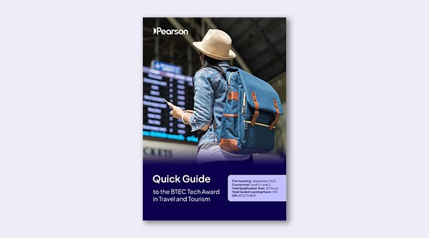 Travel and Tourism Quick Guide front cover