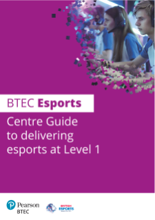 Centre Guide to delivering esports at Level 1