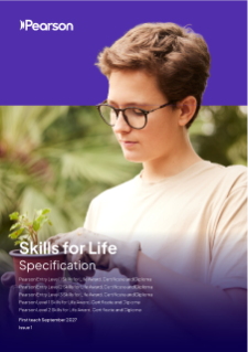 Pearson Skills for Life specification