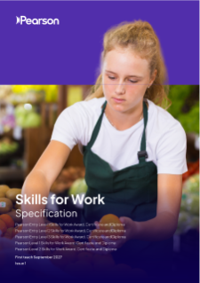 Pearson Skills for Work specification