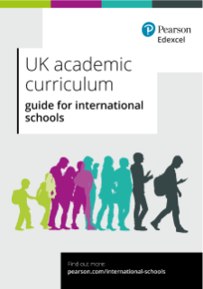 UK academic curriculum guide for international schools