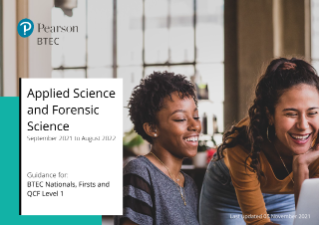 Applied Science and Forensic Science