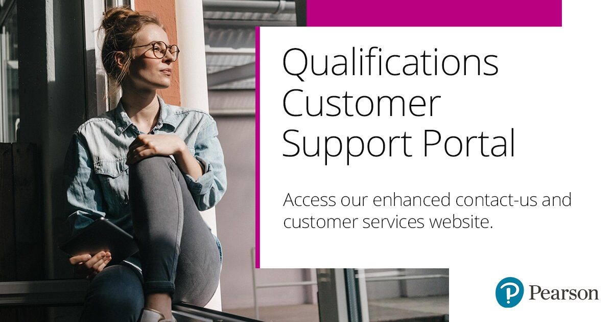 Qualifications Customer Support Portal - Access our enhanced contact-us and customer services website