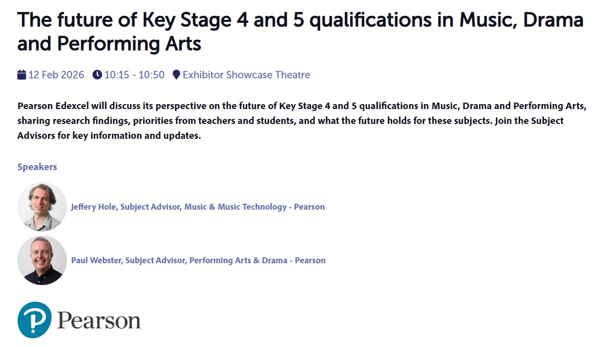 Future of performing arts and music 